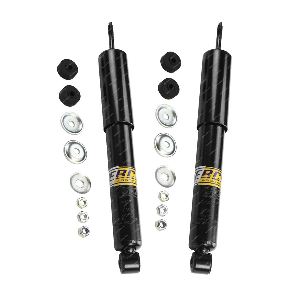 Pair Front Webco Pro Shock Absorbers for FORD COURIER PC PD PE PG PH 2WD 4WD UTE