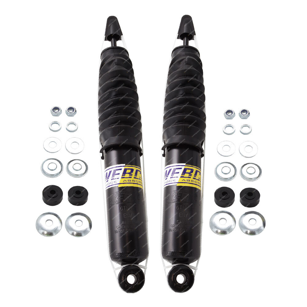 Front Webco HD Pro Shock Absorbers for HOLDEN RODEO 4WD KB4 KBD4 TFS RA R7 R9