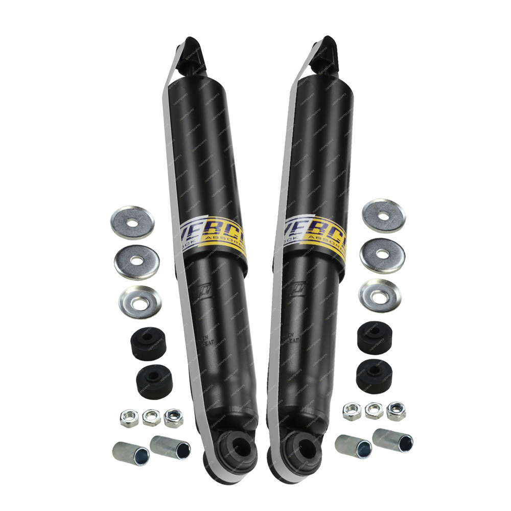 Pair Front Webco HD Pro Shock Absorbers for FORD F100 F150 4WD quad front susp