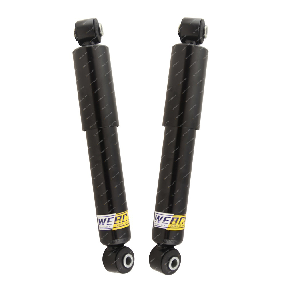 Pair Rear Webco Pro Shock Absorbers for TOYOTA HILUX 2WD Coil front Ute 05-on