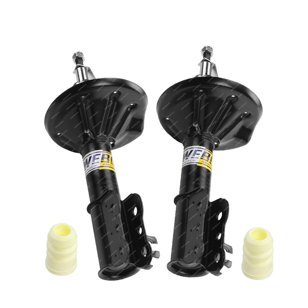 Pair Front Webco Pro Strut Shock Absorbers for MITSUBISHI MIRAGE CE Hatch 96-02