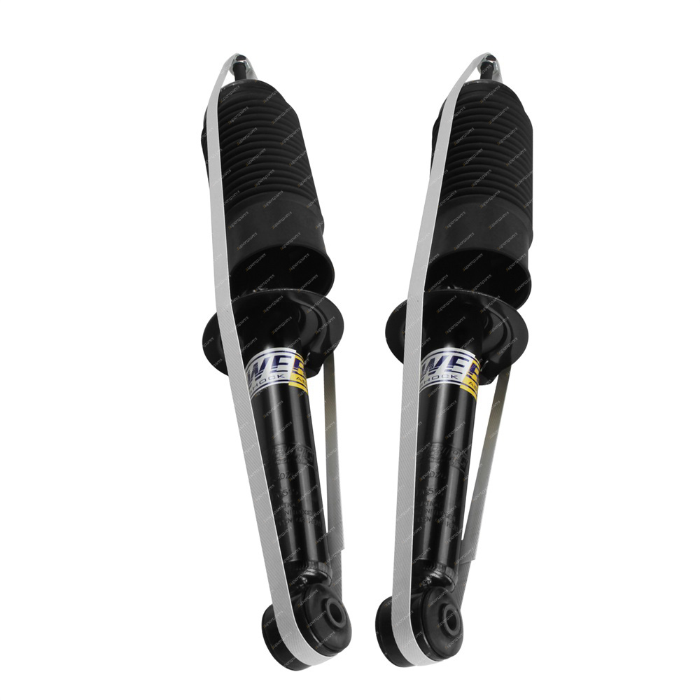 Pair Rear Webco Pro Shock Absorbers for MITSUBISHI MIRAGE CE Hatch 96-02