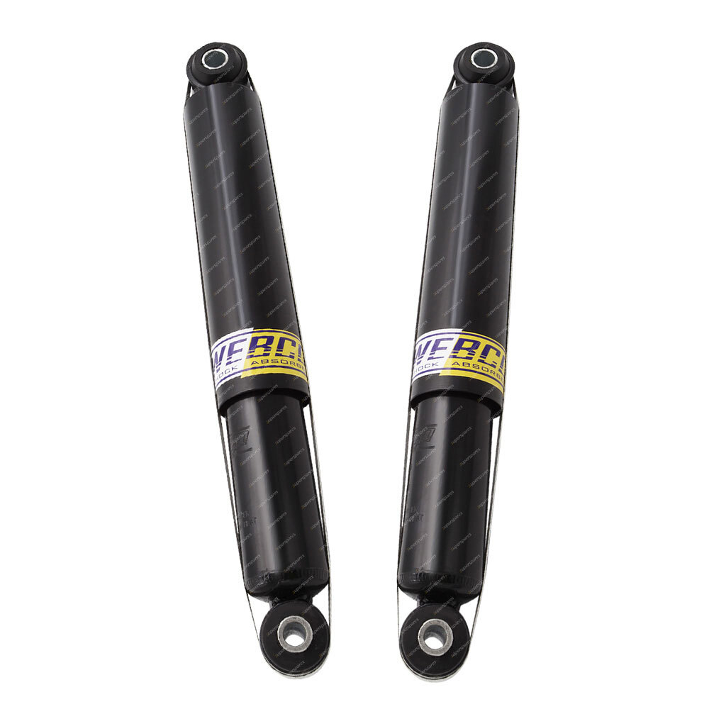 Rear Webco HD Pro Shock Absorbers for NISSAN PATHFINDER R50 V6 RX TI 4WD Wagon