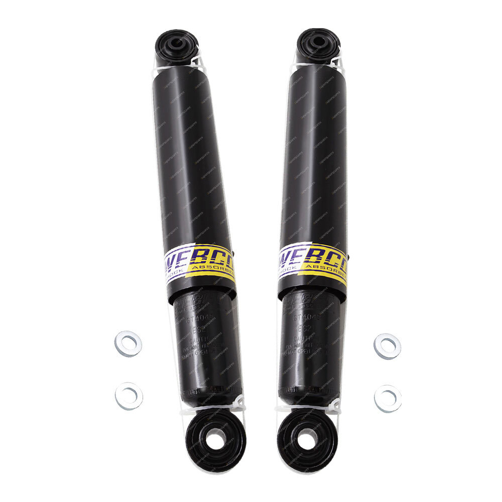 Rear Webco HD Shock Absorbers for NISSAN PATHFINDER R50 3.3 RX ST TI 4WD Wagon