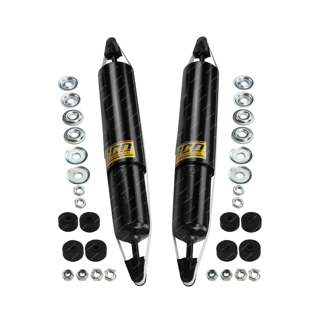 Front Standard Webco HD Shock Absorbers for NISSAN PATROL MQ MK 4WD S/Wagon Ute