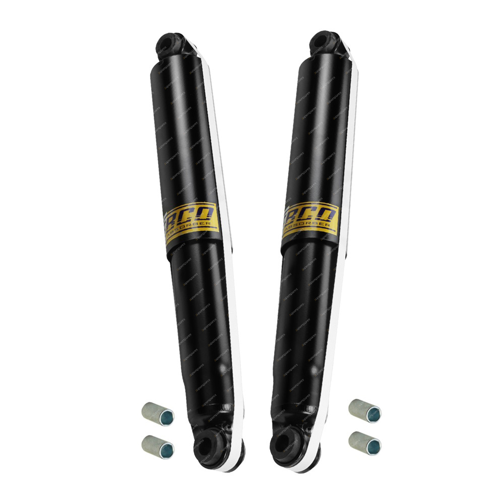 Front HD Gas Webco Pro Shock Absorbers for Nissan Patrol GU Y61 Ute Cab Chassis