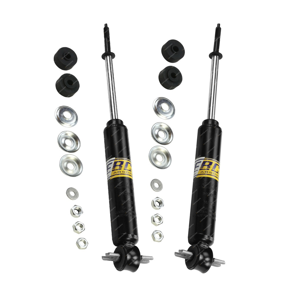 Pair Front Webco Pro Shock Absorbers for TOYOTA HILUX 2WD RZN LN  Ute 97-05