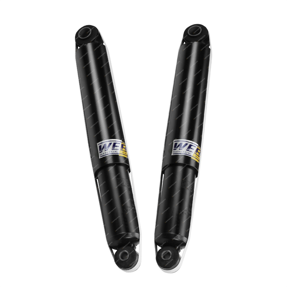 Pair Rear Webco HD Pro Shock Absorbers for FORD RANGER PJ PK 2WD 4WD Ute 3.0