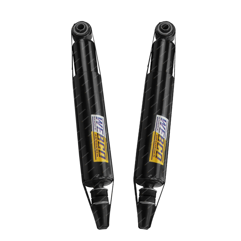 Pair Rear Webco Pro Shock Absorbers for MITSUBISHI PAJERO NM NP NS NT NW 00-ON