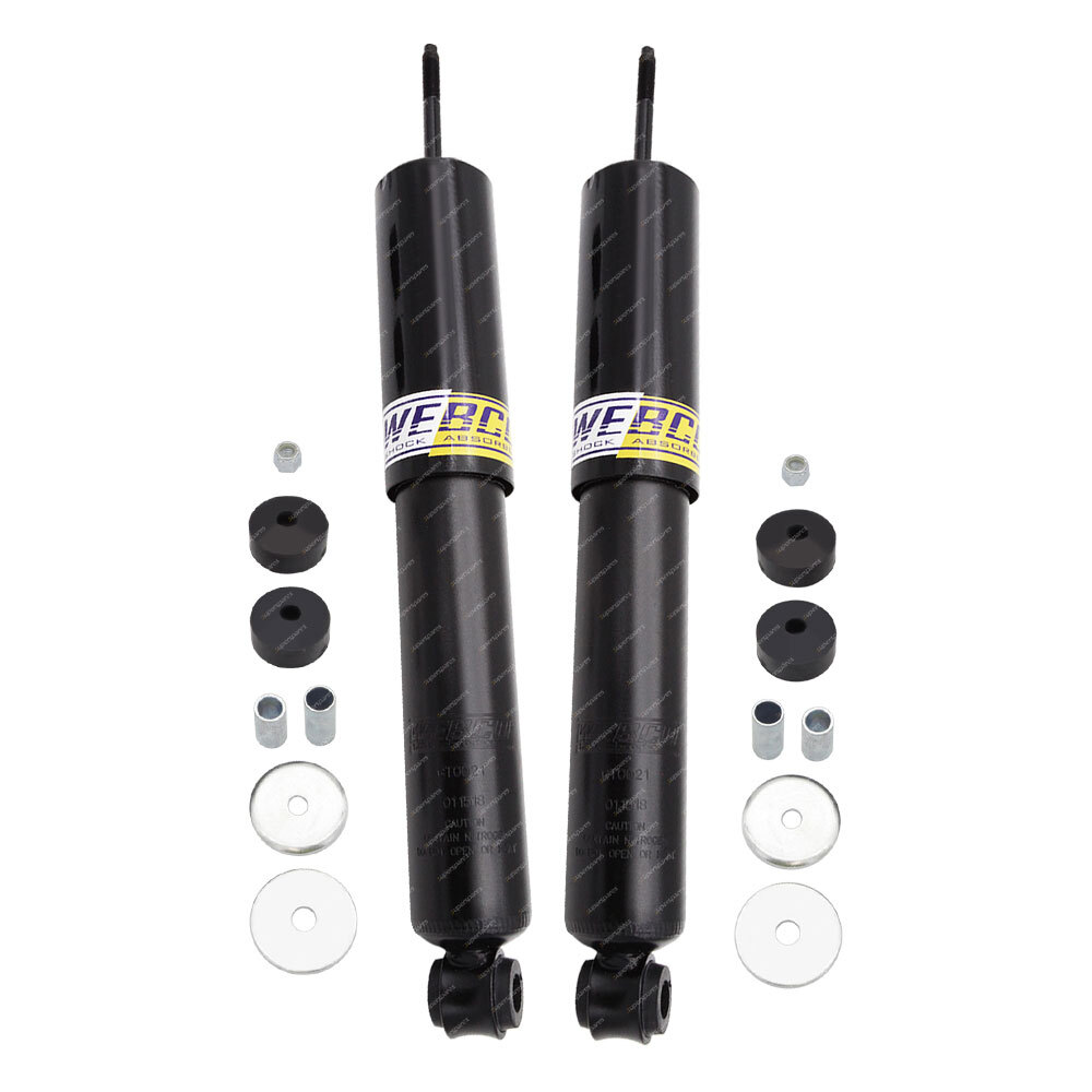 Pair Front Webco HD Pro Shock Absorbers for FORD F  F100 F150 F250 F350 2WD