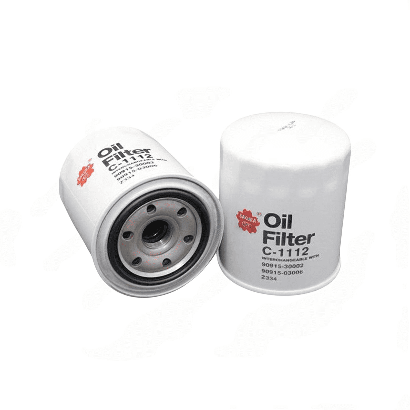 Sakura Oil Filter for Ford Courier PE 2.5L WL Turbo Diesel 01/1998