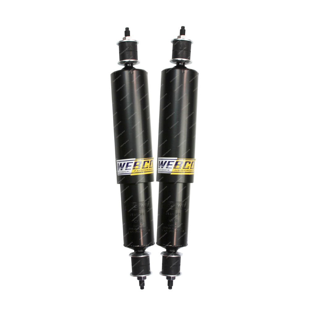 2" Lift Front Foam Cell Shock Absorbers for Nissan Patrol GQ Y60 GU Y61 Coil sus