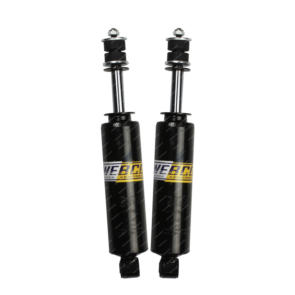 2" 50mm Lift Front Foam Cell Shock Absorbers for Colorado RC Frontera Jackaroo