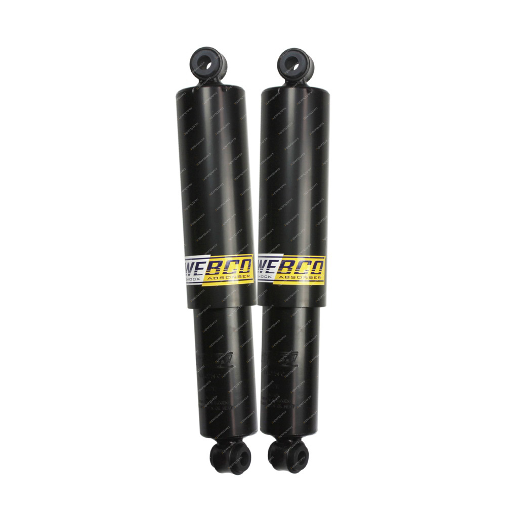2" 50mm Lift Rear Foam Cell Shock Absorbers for Ford Courier PC PD PE Raider