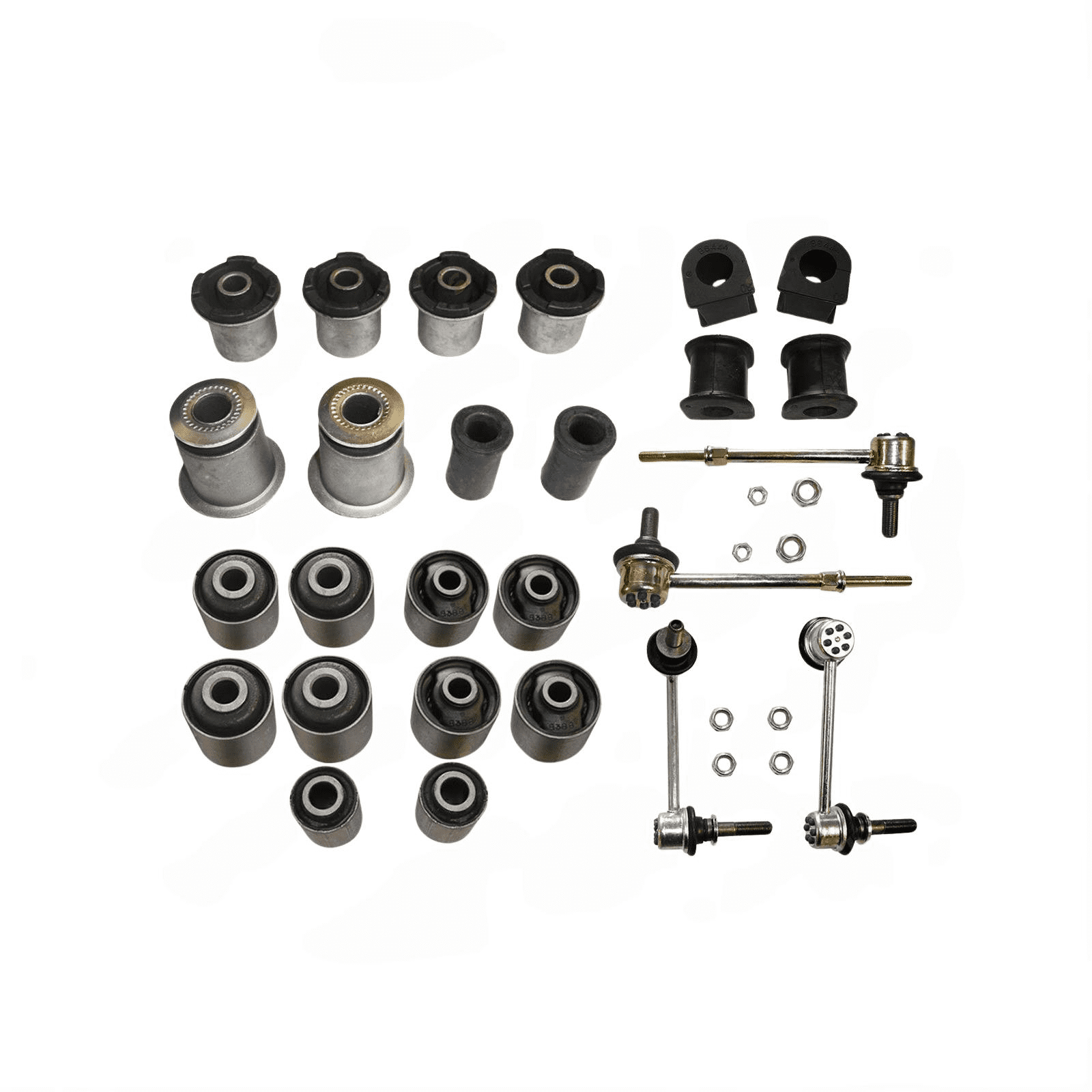 Suspensión Toyota Land Cruiser 120/125 - Accesorios 4x4 Virtual