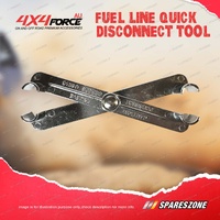 4X4FORCE Fuel Line Quick Disconnect Tool Suits 8mm & 10mm fuel lines