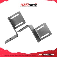 Type Z - Steel Light Bar Bracket for Universal Aluminium Roof Rack Flat Platform
