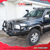 Premium Armor Bumper Bullbar with Skid Plate & Loop for Isuzu D-MAX 12-17