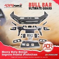 Front Ultimate Guard Bumper Bullbar with Skid Plate for Ford Ranger PX T6 T7