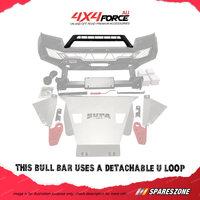 4X4FORCE Frontier Bull Bar U Loop Bumper Tow Point for Nissan Navara NP300 21-On