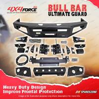 4X4FORCE Ultimate Guard Bull Bar No Loop Bumper for Nissan Navara D40 06-10 Thai