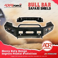 4X4FORCE Safari Shield Bull Bar U Loop Bumper Bar for Ford Ranger PX T7 15-18