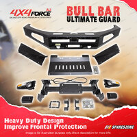 4X4FORCE Ultimate Guard Front No Loop Bull Bar for GWM Great Wall Cannon 20-24