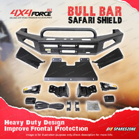 Safari Shield Front U Loop Bull Bar Bumper Bar for Nissan Patrol Y62 10-19