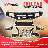 4X4FORCE Ultimate Guard Front No Loop Bull Bar Bumper for Suzuki Jimny 2012-2018