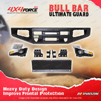 4X4FORCE Ultimate Guard Front No Loop Bull Bar Bumper for Suzuki Jimny 2019-2024