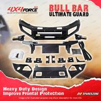 4X4FORCE Ultimate Guard Front No Loop Bull Bar for Mitsubishi Pajero Sport 15-19