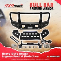 Premium Armor Al-Alloy Front Bull Bar 3 Loop Bumper Bar for BYD Shark 6 24-on
