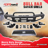 Safari Shield U Loop Bumper Bullbar for Toyota LandCruiser Prado 90 95