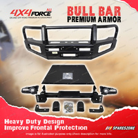 4X4FORCE Premium Armor 3 Loop Bumper Bullar for Toyota FJ Cruiser 10-23