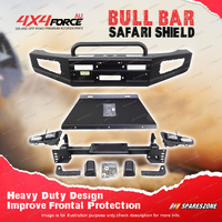 4X4FORCE Safari Shield U Loop Bumper Bullbar for Toyota FJ Cruiser 10-23