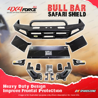 4X4FORCE Safari Shield U Loop Bumper Bull Bar for Toyota Landcruiser 105 Series