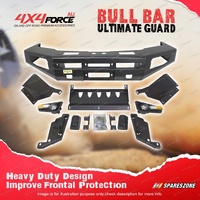 4X4FORCE Ultimate Guard No Loop Bumper Bull Bar for Nissan Patrol Y61 GU 05-On