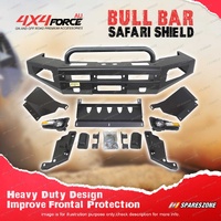 Safari Shield U Loop Bumper Bull Bar for Nissan Patrol Y61 GU 05-On
