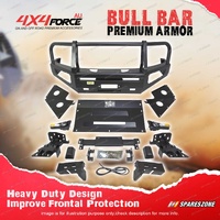 Premium Front Armor Bumper Bullbar with 3 Loop for Nissan Navara D40 Spain 11-On