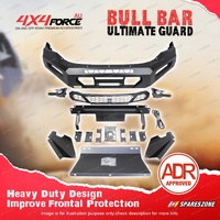 4X4FORCE Ultimate Guard No Loop Bumper Bull Bar for Isuzu D-max 21-23