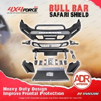4X4FORCE Safari Shield U Loop Bumper Bull Bar for Isuzu D-max 21-23