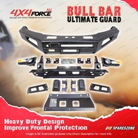 4X4FORCE Ultimate Guard No Loop Bumper Bull Bar for Mazda BT-50 11-20