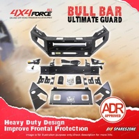 4X4FORCE Ultimate Guard No Loop Bumper Bull Bar for Mitsubishi Triton MR 19-20