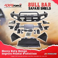 4X4FORCE Safari Shield U Loop Bumper Bull Bar for Toyota Landcruiser Prado 150