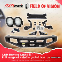 4X4FORCE Ultimate Guard No Loop Bullbar Drive Lights for Suzuki Jimny 2012-2018