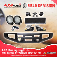 4X4FORCE Ultimate Guard No Loop Bumper Bullbar Lights for Suzuki Jimny 2019-2024