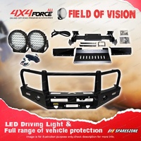 4X4FORCE Premium Armor 3 Loop Bumper Bullbar Drive Lights for GWM Cannon 20-24