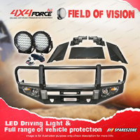 4X4FORCE Premium Armor 3 Loop Bullbar Lights for Toyota Landcruiser 105 Series