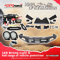 Ultimate Guard No Loop Bumper Bullbar Lights Winch for Nissan Patrol Y62 10-19