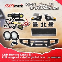 Ultimate Guard No Loop Bumper Bullbar Lights Winch for Suzuki Jimny 2019-2024